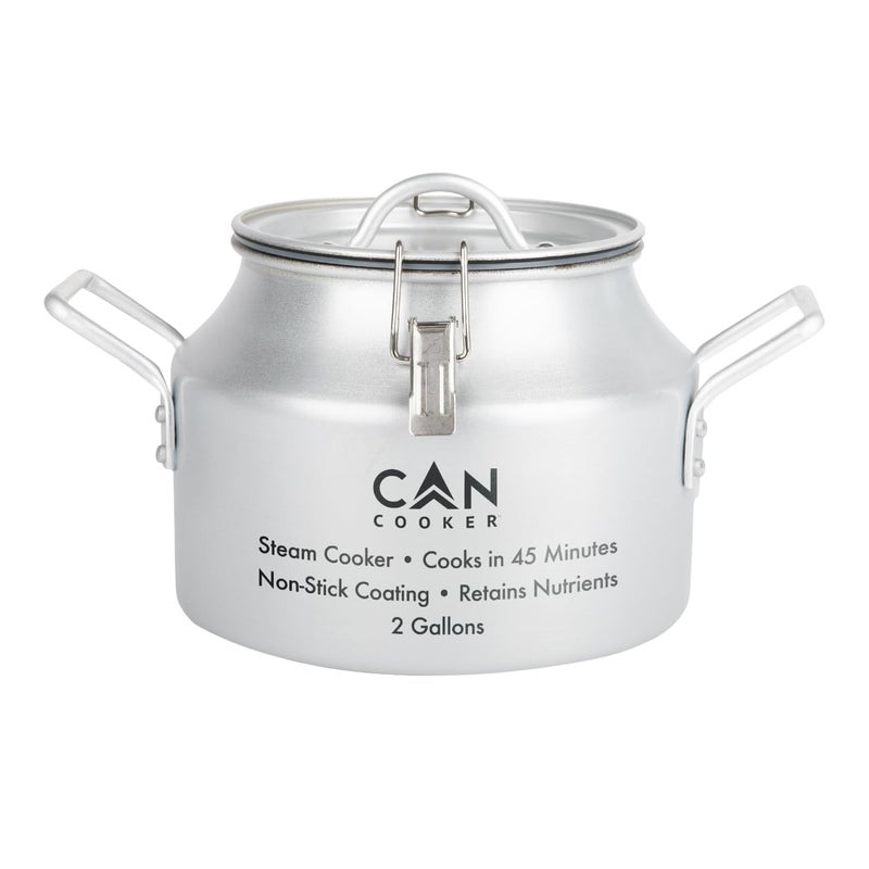 CanCooker Junior: Steam Cooker & Food Steamer | Complete with Steamer, Lid, Travel Bag, and Recipe Book - Image 1